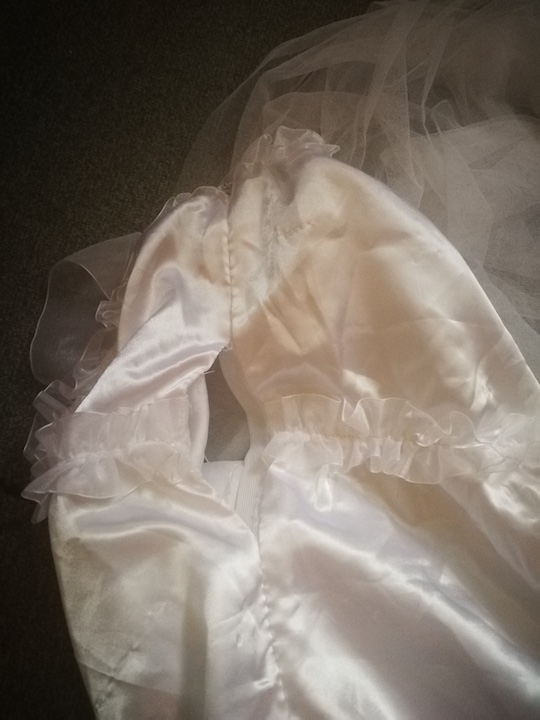 Moemi Used Japanese Bridal Lingerie Costume