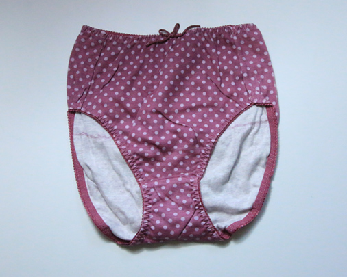 Sayaka College Girl Used Panties