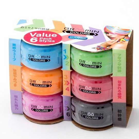 Groomin Colors Discreet Onahole