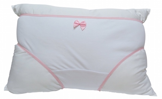 Japanese Panty Pillowcase