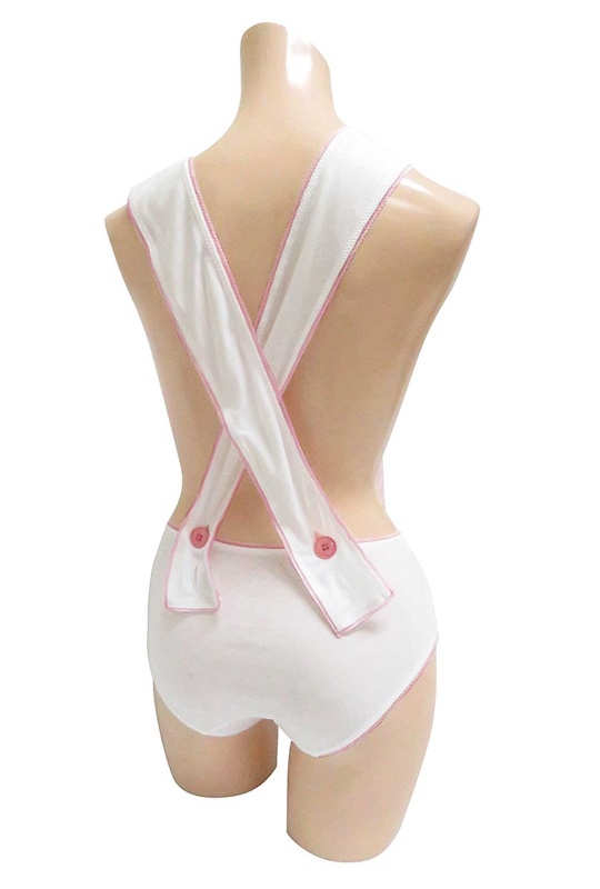 Panties Overalls Maid Costume
