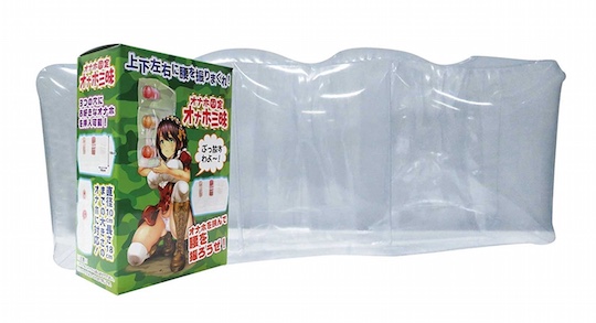 Inflatable Triple Onahole Holder