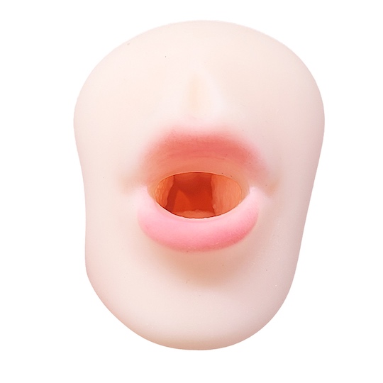 Glans-Swallowing Deep Throat Blowjob Toy