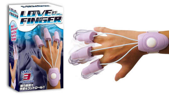 Love Finger Mounted Bullet Vibrators