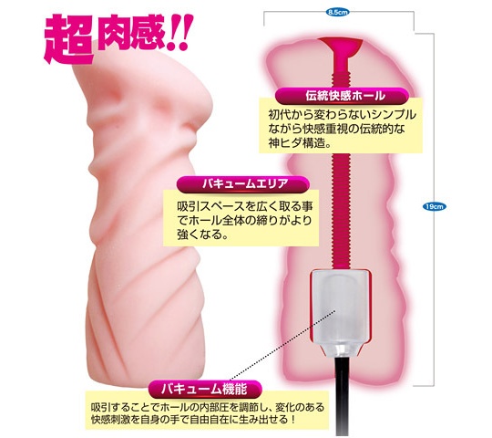Tokyo Meiki Story Vacuum Pump Onahole