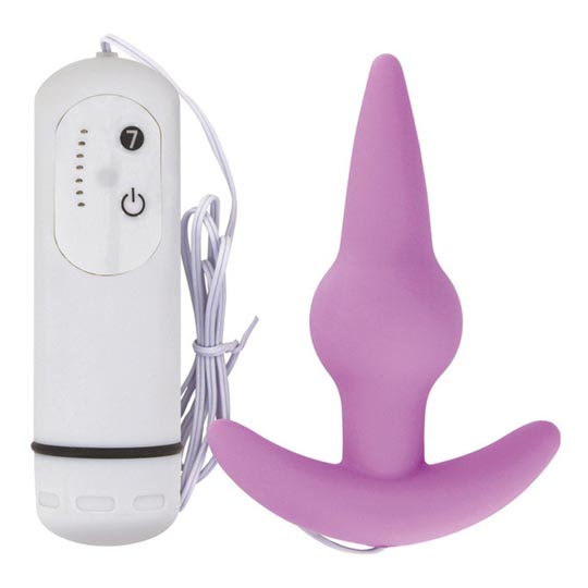 Beginners Anal Vibrator Electric Stopper