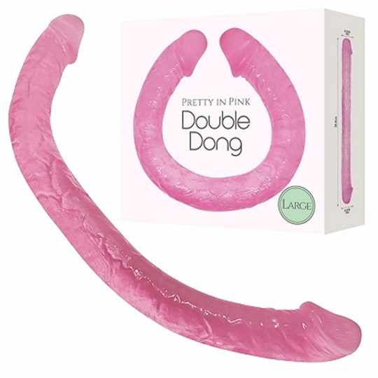 Pretty in Pink Double Dong