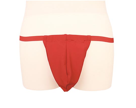 Cock Ring Pouch Red Fundoshi