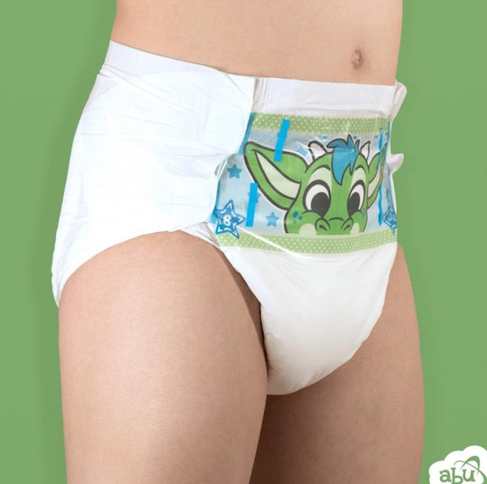 Adult Diaper Play Animal Characters Theme (5 Pack)