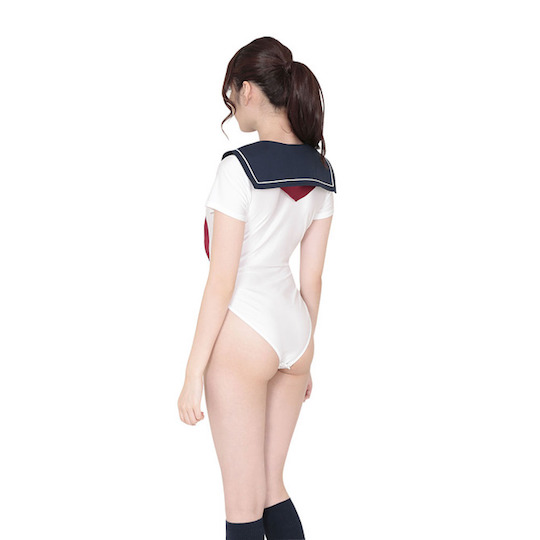 First Love Sailor One-Piece Swimsuit UNCHECKED