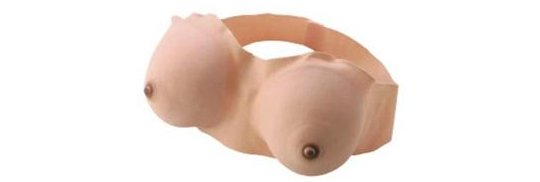 C-Cup Breasts Tube Bra