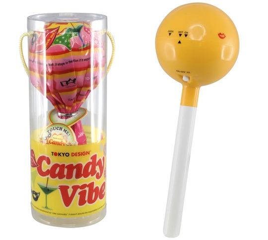 Lollipop Candy Vibrator