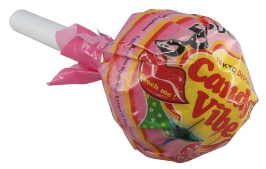 Lollipop Candy Vibrator