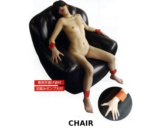 Oshioki Punishment Sex Bed & Chair