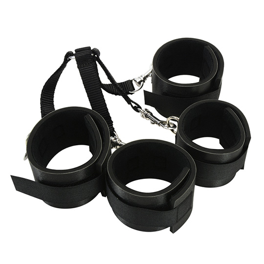 Soft SM Introduction Best 10 No 10 Hand and Ankle Cuffs