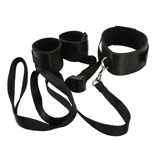 Soft SM Introduction Best 10 No 9 Handcuffs and Collar