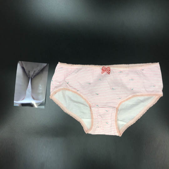 Used Panties with Photo