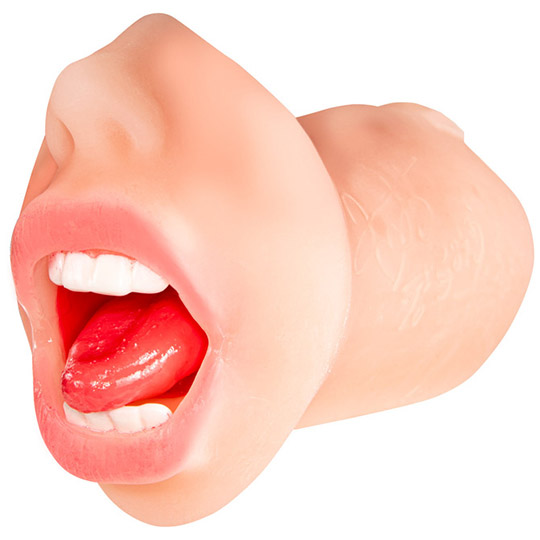 Geki-fera Slutty Tongue Technique Mio Kimijima Onahole