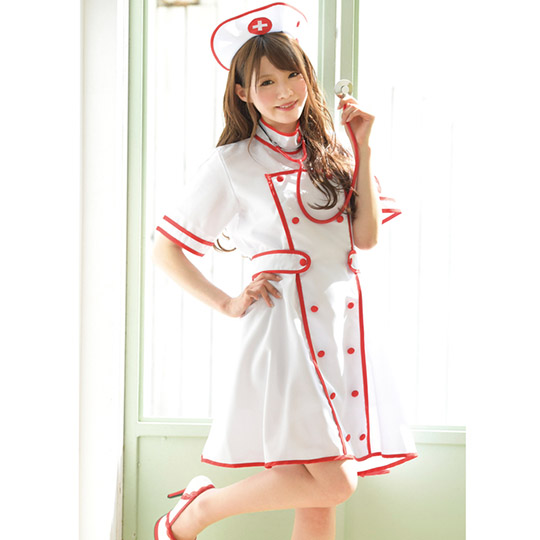 Minami Aizawas Favorite Costume Angel Nurse