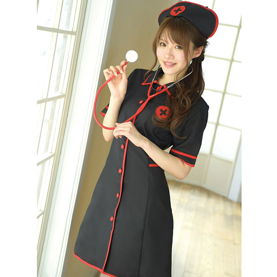 Minami Aizawas Favorite Costume Dark Nurse