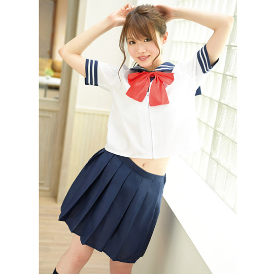 Minami Aizawas Favorite Costume Pure Sailor Schoolgirl