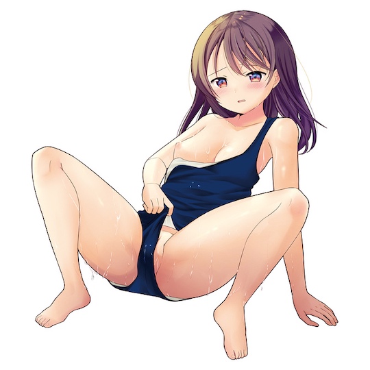 I Tried On My Older Sisters Swimsuit Onahole