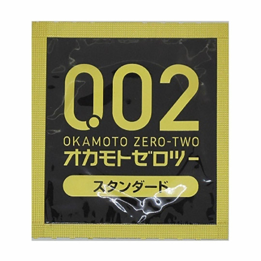 【OKAMOTO CONDOMS 0.02 EX】 オカモトゼロツー　スタンダード12個入
