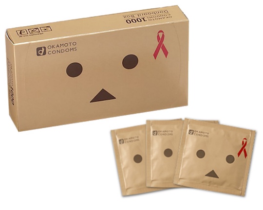 Okamoto Danbo Condoms (12 Pack)