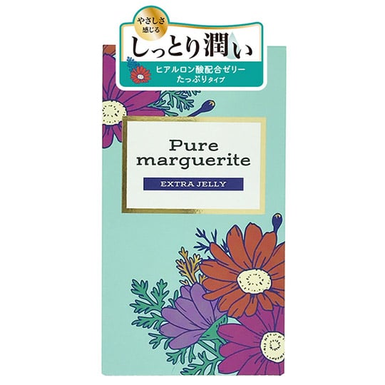 Pure Marguerite Extra Jelly Condoms