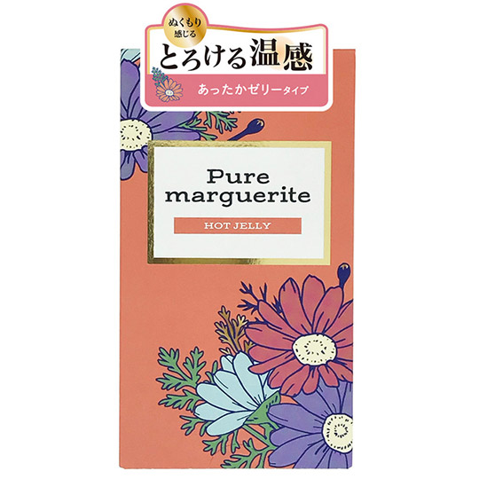 Pure Marguerite Hot Jelly Condoms