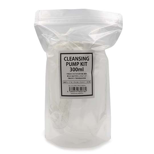 Anal Cleansing Pump Kit 300 ml (10.1 fl oz)