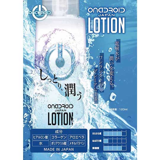 Onadroid Lotion Lubricant