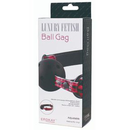 Luxury Fetish Ball Gag