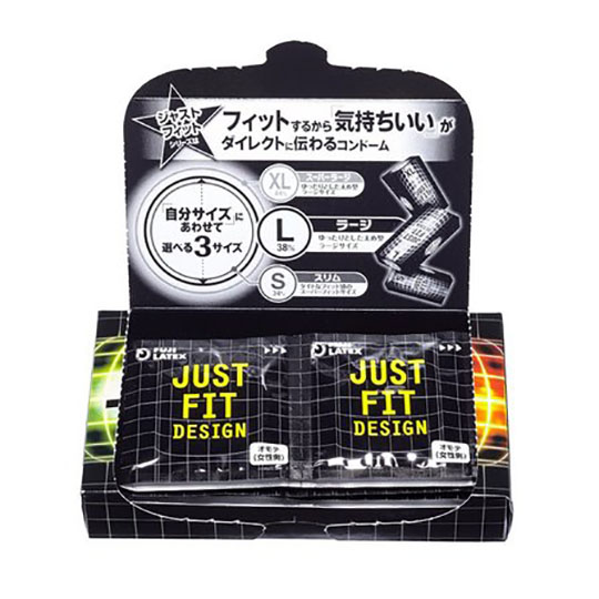 Just Fit Condoms (12 Pack)