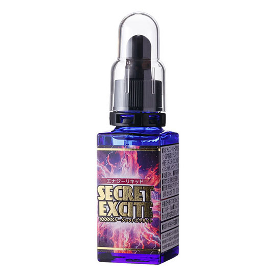 Secret Excite Energy Liquid