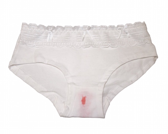 Virgin Schoolgirl Menstruation Stain Panties Smell Aroma Bottle