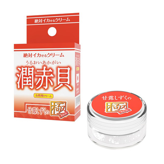 Orgasm Guaranteed Cream Bloody Clam - Women's aphrodisiac ointment - Kanojo Toys