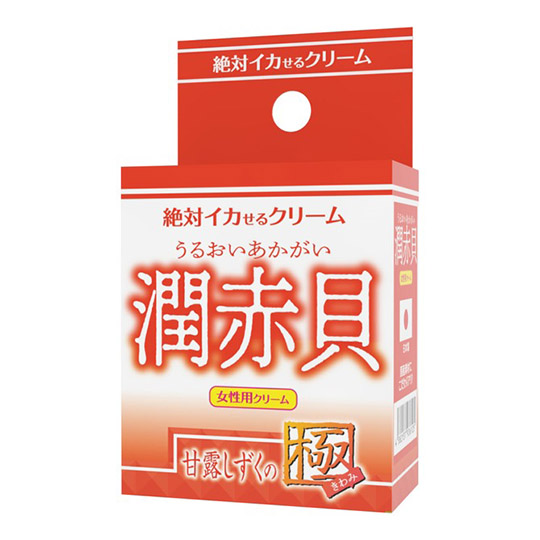 Orgasm Guaranteed Cream Bloody Clam - Women's aphrodisiac ointment - Kanojo Toys