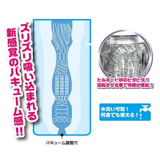 Suito-Boys Onacup - Water bottle-themed masturbator - Kanojo Toys