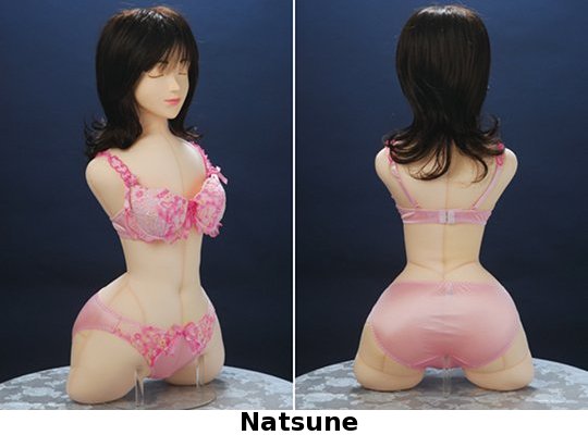 My Wife Type S Foam Doll by Dekunoboo - Slender Body plush love doll body Mirai, Natsune - Kanojo Toys