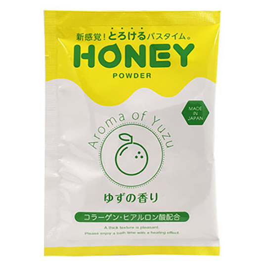 Honey Powder Aroma of Yuzu - Bathwater lubricant - Kanojo Toys