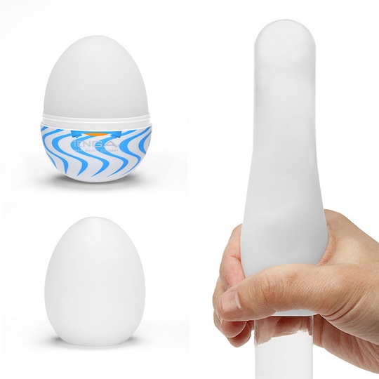 Tenga Egg Wonder Package (6 Pack) - Egg-shaped masturbator toy set - Kanojo Toys