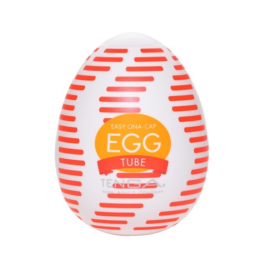 Tenga Egg Tube - Discreet masturbator toy - Kanojo Toys