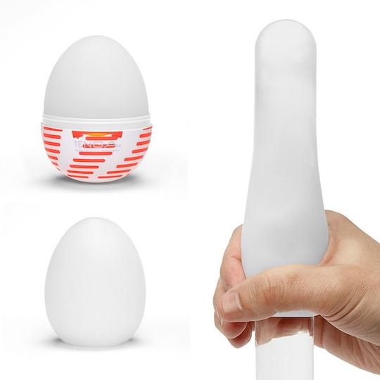 Tenga Egg Tube - Discreet masturbator toy - Kanojo Toys