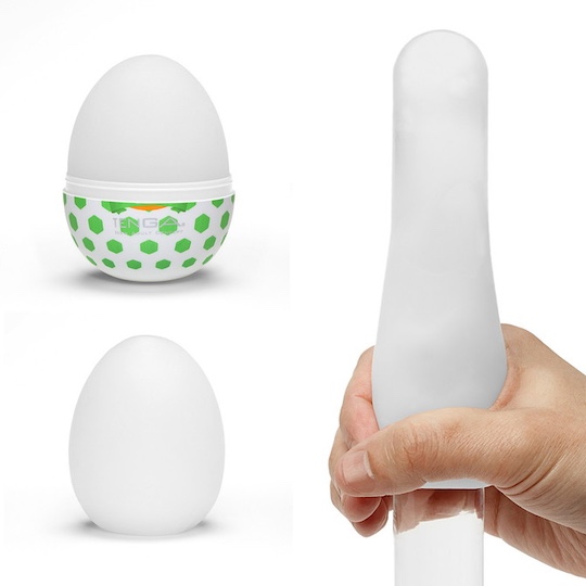 Tenga Egg Stud - Discreet masturbator toy - Kanojo Toys