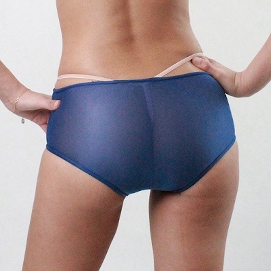 Unisex Ultra-Thin Stretchy School Bloomers - Semi-transparent sexy schoolgirl gym shorts underwear - Kanojo Toys