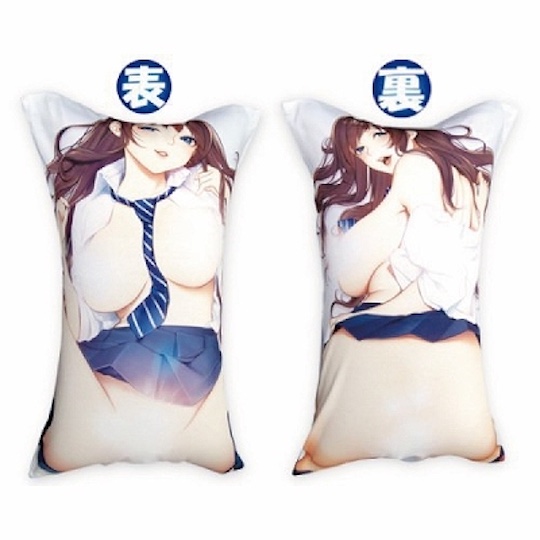 JK Virgin Schoolgirl Hug Pillow - Inflatable fetish dakimakura - Kanojo Toys