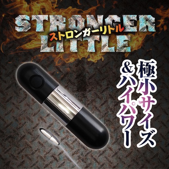 Stronger Little Wearable Bullet Vibrator - Powerful mini vibe for cock rings - Kanojo Toys