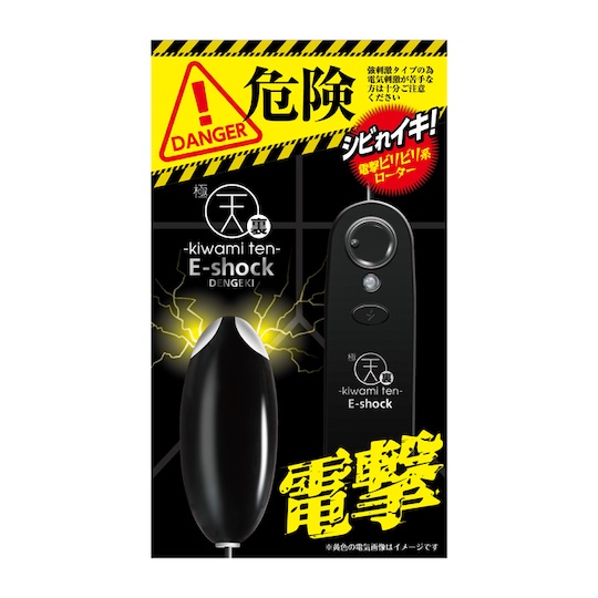Kiwami Ten E-shock Bullet Vibrator - Powerful yet quiet vibe - Kanojo Toys