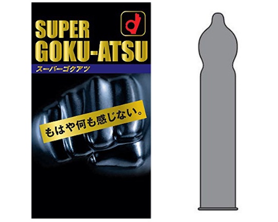 Super Goku-Atsu Condoms - Super-thin condoms - Kanojo Toys